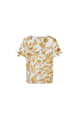 C&S Sardinië top sand/mustard olive