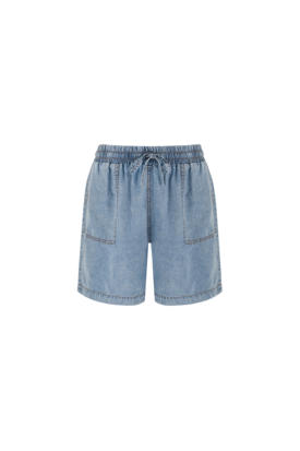 C&S Levanto shorts denim mid blue