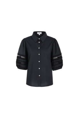 C&S Santa Cruz blouse black