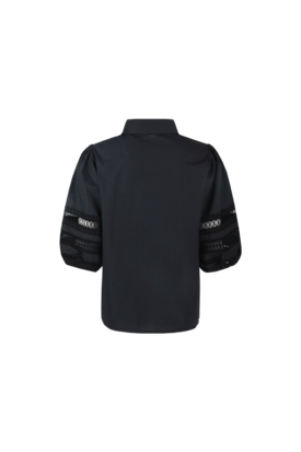 C&S Santa Cruz blouse black
