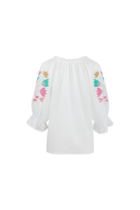 C&S Cadiz top offwhite