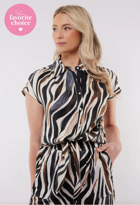 C&S Puerto Rico blouse