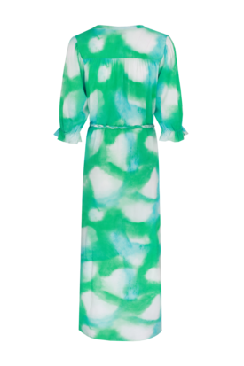 C&S Amalfi dress pool blue/color mix