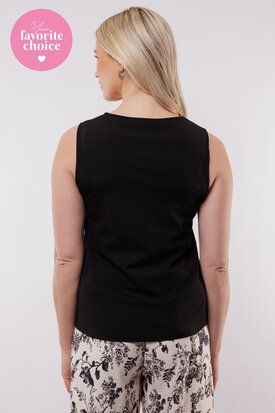 C&S Miami top black