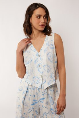 G Maxx Manon gilet bright way/skyway