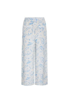 G maxx Etienne pants bright white/skyway