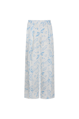 G maxx Etienne pants bright white/skyway