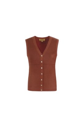G Maxx Orion knitting gilet cappuccino