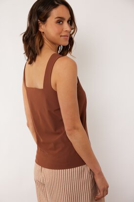 G maxx Mason singlet cappucino