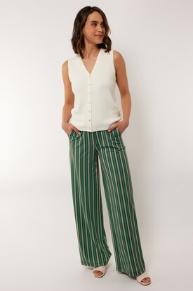 G maxx Marbella pants Cappuccino/egg green