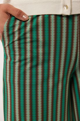 G maxx Marbella pants Cappuccino/egg green