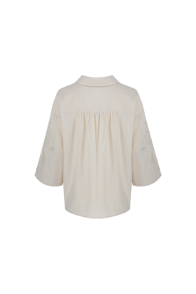 G Maxx Isaline blouse wood ash