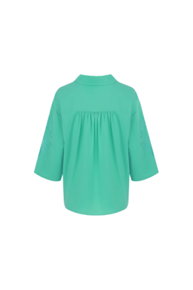 G Maxx Isaline blouse pool blue