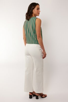 G maxx Michela pants offwhite