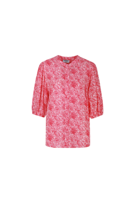 Fluresk Gale blouse Piggy pink/bright pink