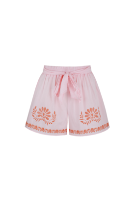 Fluresk Saine shorts sunbeam piggy pink/pumpkin