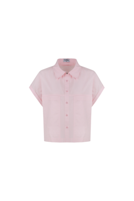 Fluresk Yvette blouse piggy pink