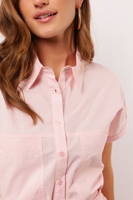 Fluresk Yvette blouse piggy pink