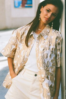 Fluresk Noell blouse offwhite