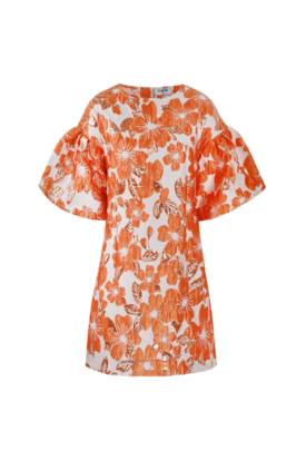 Fluresk Meave dress pumpkin