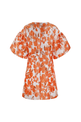 Fluresk Meave dress pumpkin