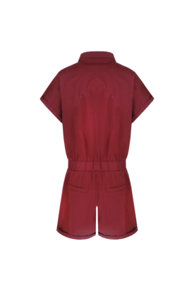 Fluresk Hanna playsuit deep purple