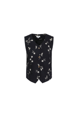 C&S Postiano gilet black