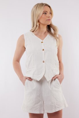 C&S Salerno shorts offwhite