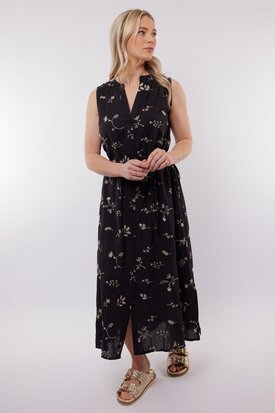 C&S Sorrento dress black