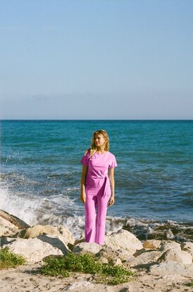 C&S Lugo top super pink