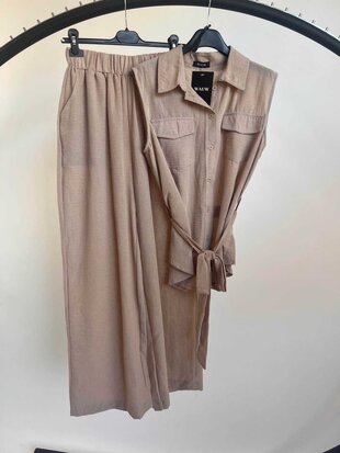 Tara comfy set zand