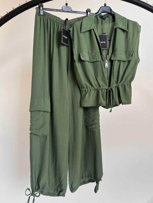 Christina comfy set army