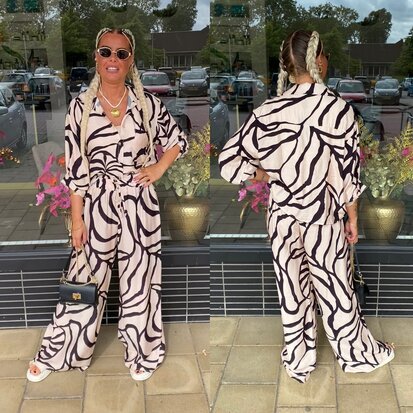 Wauw zebra comfy set 