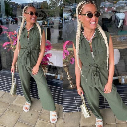 Tara comfy set army