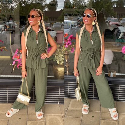 Tara comfy set army