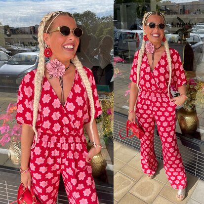 Jose jumpsuit flower