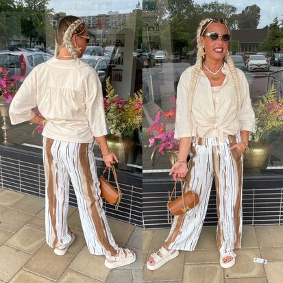Elsa pantalon camel