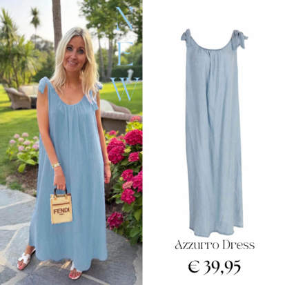 Nastasja jurk denim