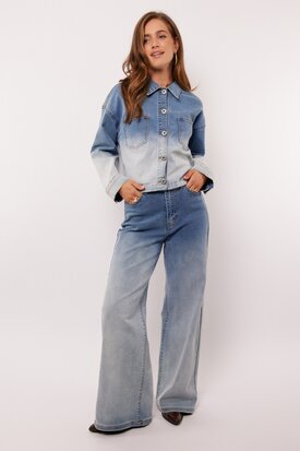 Fluresk Adalain Pants denim light blue