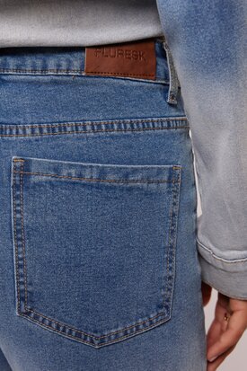 Fluresk Adalain Pants denim light blue