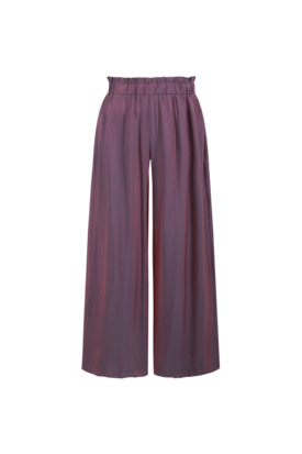 Fluresk Loretta pants dark purple
