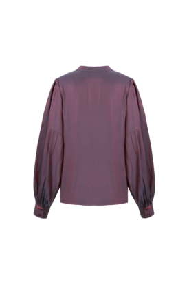 Fluresk Grover top dark purple