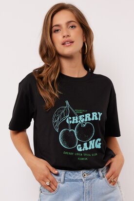 Fluresk Miralda T-shirt black