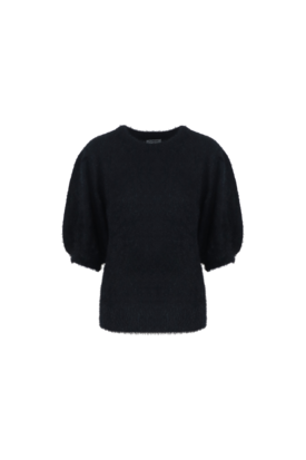Fluresk Moraine knit top black