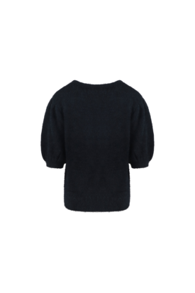 Fluresk Moraine knit top black