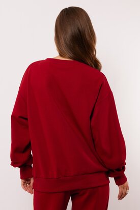 Fluresk Senara sweater rhubarb