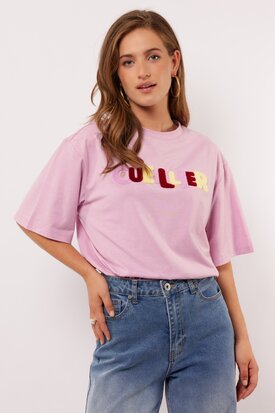 Fluresk Isola T-shirt dusty mauve