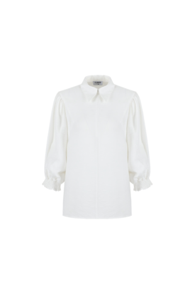 Fluresk Ysra top offwhite