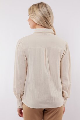 C&S Linsey blouse ecru
