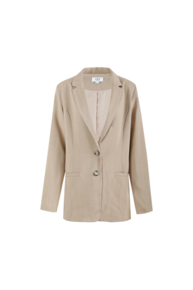 C&S Brigitte blazer light camel